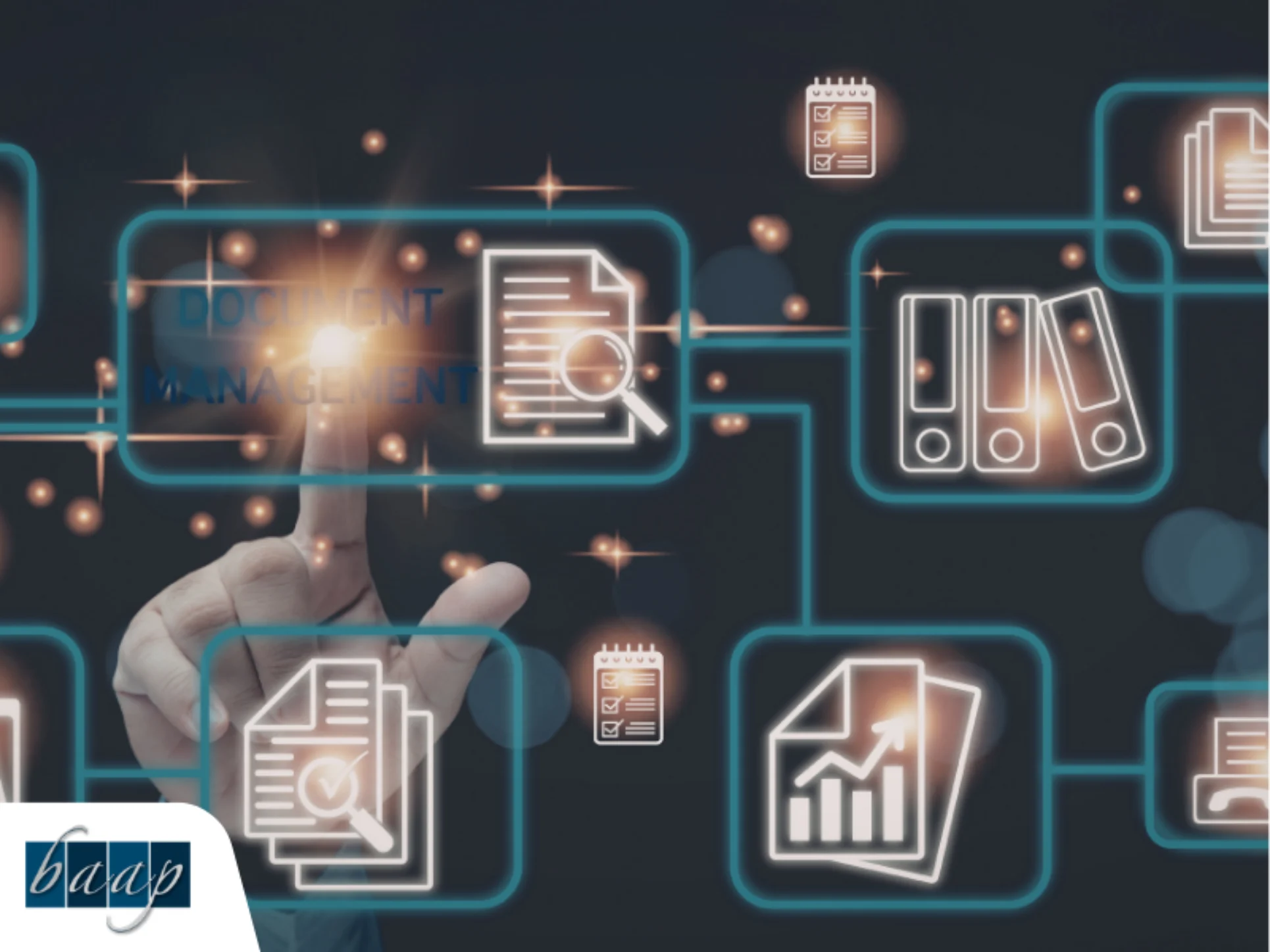 Digital document storage system for IRS-ready recordkeeping